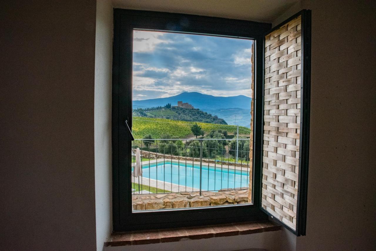 Le 7 Camicie Aparthotel Castelnuovo dell'Abate Bagian luar foto
