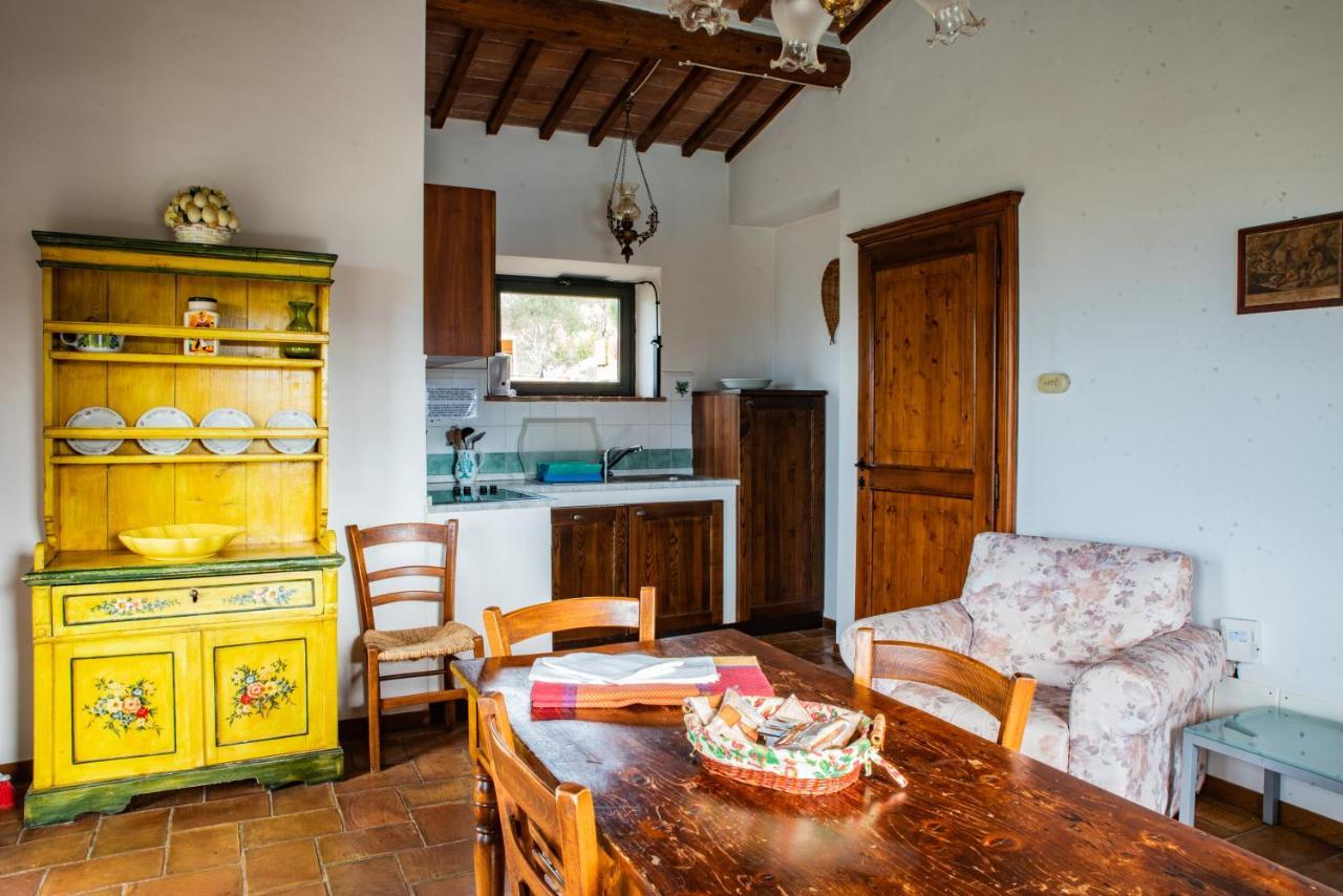 Le 7 Camicie Aparthotel Castelnuovo dell'Abate Bagian luar foto