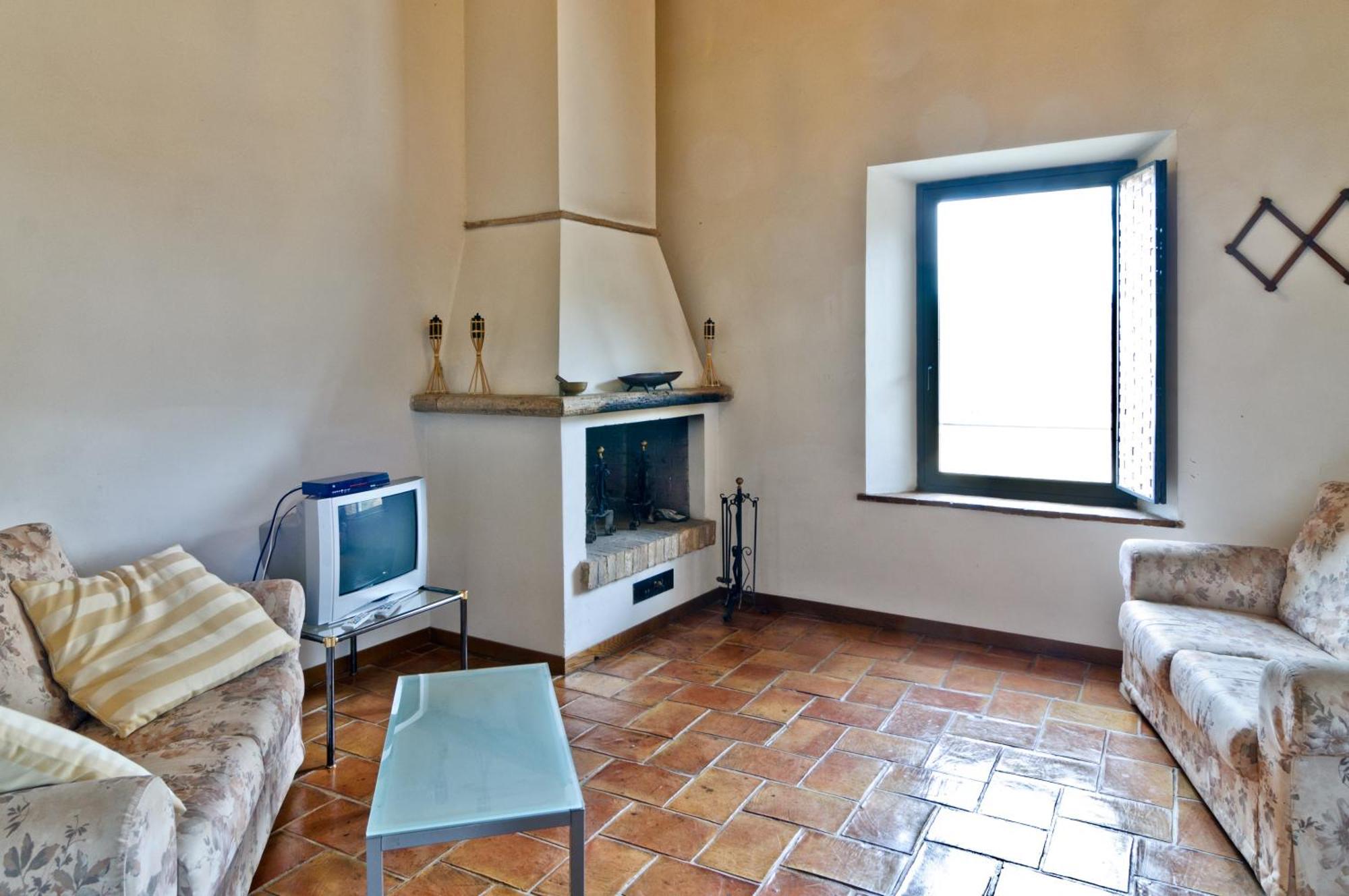 Le 7 Camicie Aparthotel Castelnuovo dell'Abate Ruang foto