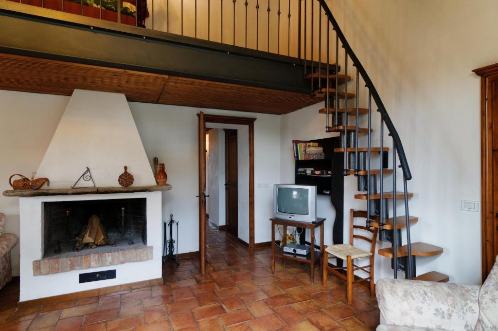 Le 7 Camicie Aparthotel Castelnuovo dell'Abate Ruang foto