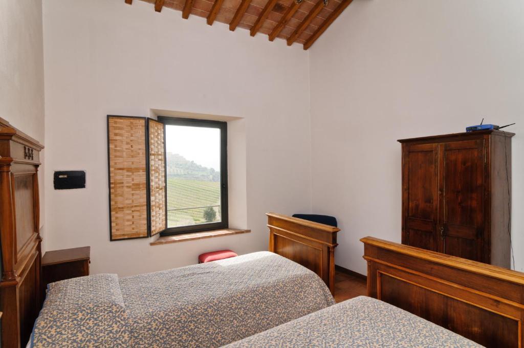 Le 7 Camicie Aparthotel Castelnuovo dell'Abate Bagian luar foto